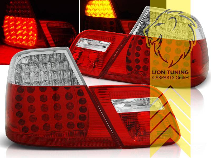 dynamischer LED Blinker, LED, rot, weiss, Eintragungsfrei / mit E-Prüfzeichen