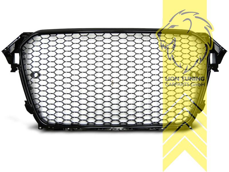 schwarz glänzend, Passend für alle Ausstattungsvarianten, ABS Kunststoff, Eintragungsfrei / als Ersatzteil verwendbar