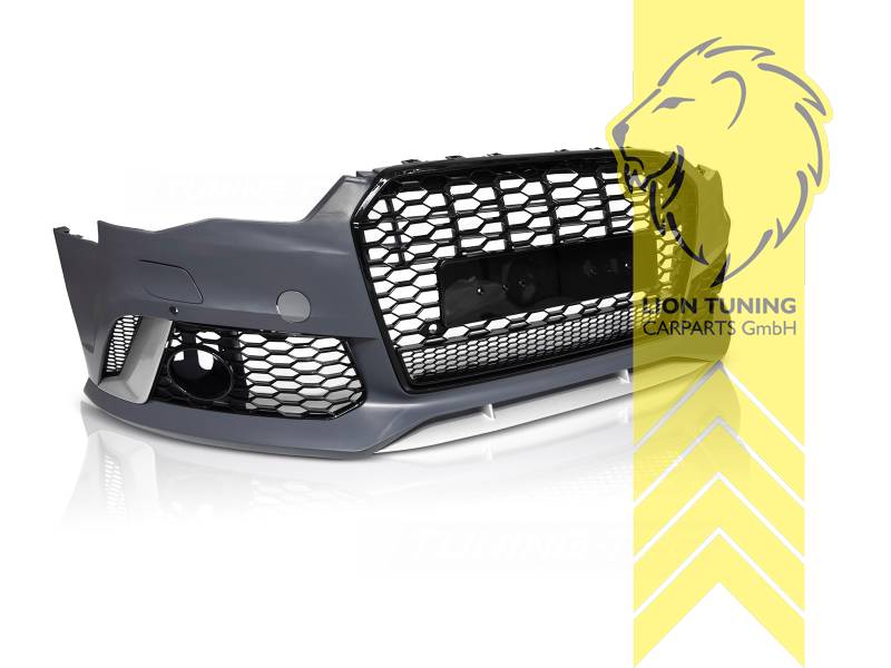 Ersatzteile von äquivalenter Qualität für die Besitzer des Fahrzeugs (entspr. EU-Verordnung 46/2010), PP Kunststoff, grundiert, für Fahrzeuge mit oder ohne SRA, Eintragungsfrei / mit ABE