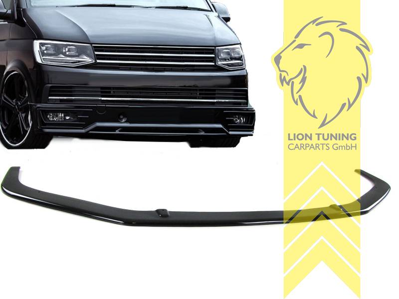 nur passend für Sportline Stoßstange oder in Kombination mit Art.: 15964, schwarz glänzend, ABS Kunststoff, Eintragungsfrei / als Ersatzteil verwendbar