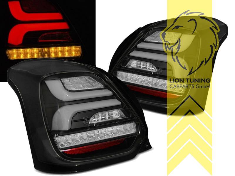dynamischer LED Blinker, LED, schwarz, nur für Fahrzeuge mit werksseitig verbauten LED Rückleuchten, Eintragungsfrei / mit E-Prüfzeichen