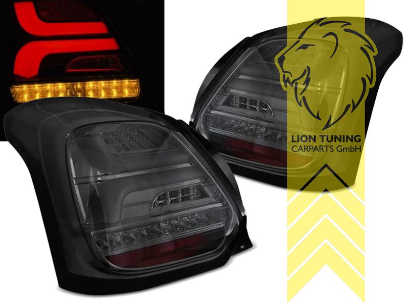 dynamischer LED Blinker, LED, schwarz, nur für Fahrzeuge mit werksseitig verbauten LED Rückleuchten, Eintragungsfrei / mit E-Prüfzeichen