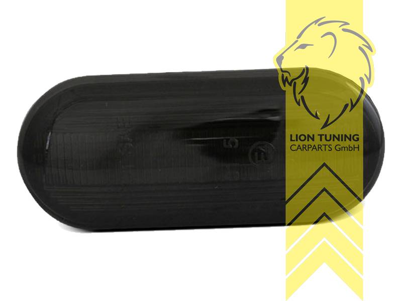 Blinker dynamische Blinker Black getönt passend für VW Caddy 15-, Blinker, Fahrzeugbeleuchtung, Auto Tuning