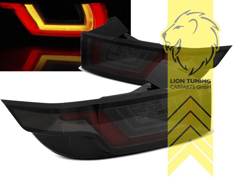 dynamischer LED Blinker, LED, schwarz, Eintragungsfrei / mit E-Prüfzeichen