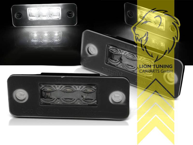 LED, weiss, Eintragungsfrei / mit E-Prüfzeichen