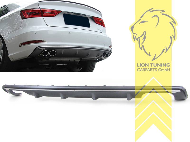 links und rechts, nicht passend für S-Line, PP Kunststoff, grundiert, Eintragungsfrei / als Ersatzteil verwendbar