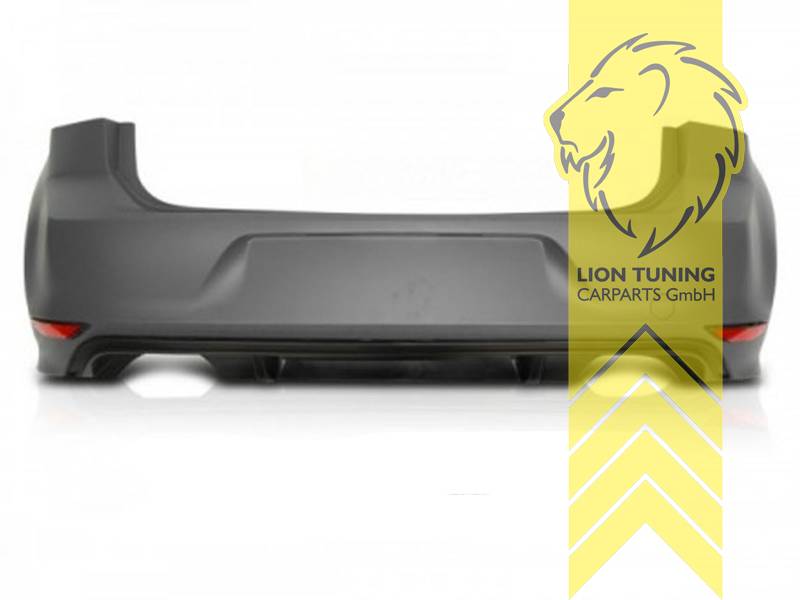 links und rechts, Ersatzteile von äquivalenter Qualität für die Besitzer des Fahrzeugs (entspr. EU-Verordnung 46/2010), PP Kunststoff, grundiert, für Fahrzeuge ohne PDC