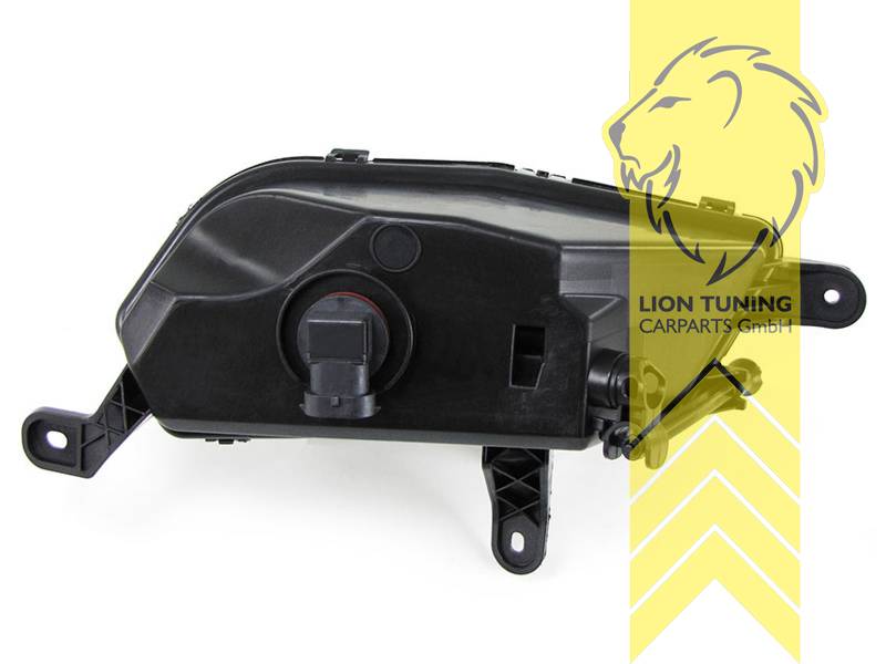 Liontuning - Tuningartikel für Ihr Auto  Lion Tuning Carparts GmbH  Nebelscheinwerfer für Opel Astra K Zafira Tourer C schwarz smoke