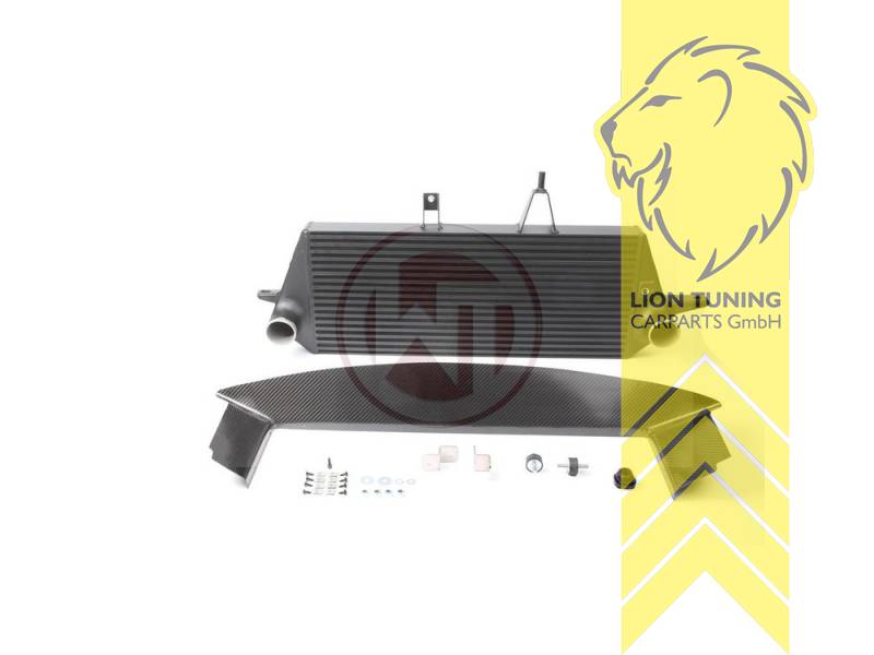 Performance, Aluminium, 2.5RS 224KW / 2.5RS 500 257KW, 730mm x 300mm x 70mm, !!! Nicht im Bereich der STVZO zugelassen !!!