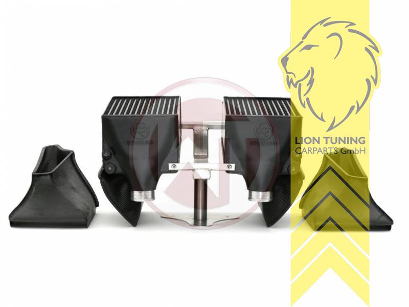 Competition EVO 2, Aluminium, 3.6T 309KW / 3.6T 331KW, 2 x 330mm x 222mm x 145mm, !!! Nicht im Bereich der STVZO zugelassen !!!