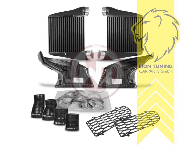 Competition EVO 2, Aluminium, 2.7T 280KW, 255 mm x 260 mm x 120 mm, !!! Nicht im Bereich der STVZO zugelassen !!!