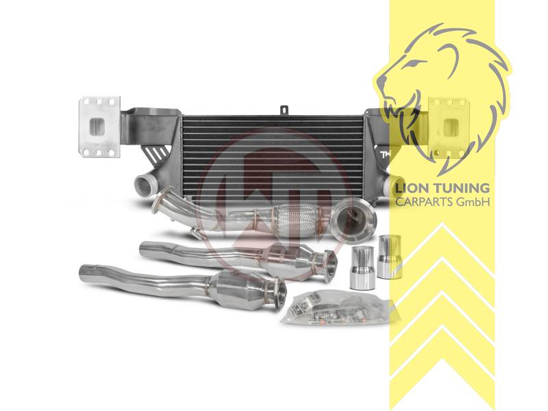 Competition EVO 2, mit Kat, Aluminium, 2.5 TFSI 250KW / 2.5 TFSI 265KW, 535mm x 260mm x 95mm, !!! Nicht im Bereich der STVZO zugelassen !!!