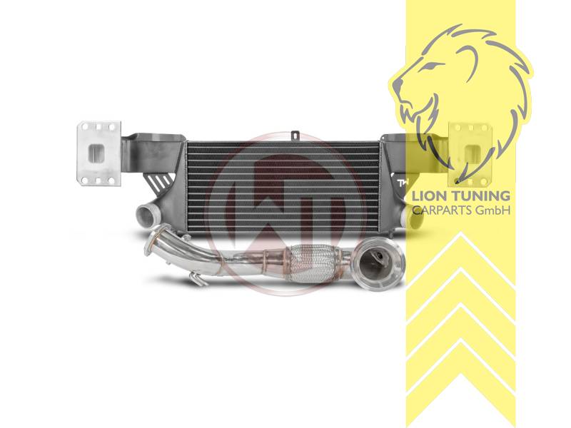 Competition EVO 2, ohne Kat, Aluminium, 2.5 TFSI 250KW / 2.5 TFSI 265KW, 535mm x 260mm x 95mm, !!! Nicht im Bereich der STVZO zugelassen !!!
