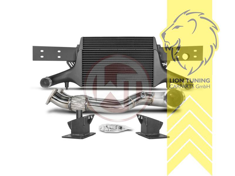 Competition EVO 3, ohne Katrohre, Aluminium, 2.5 294KW, 515mm x 367mm x 95mm (gestuft), Eintragungsfrei / als Ersatzteil verwendbar