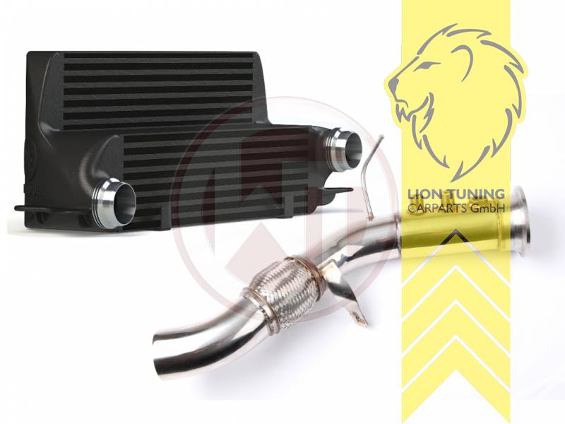 Performance, ohne KAT, Aluminium, 35d 210KW, 530mm x 244[134]mm x 150[50]mm, !!! Nicht im Bereich der STVZO zugelassen !!!