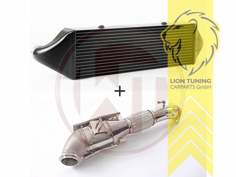 Competition, mit Kat, Aluminium, 2.0 ST 184KW, 640mm x 200mm x 110mm, !!! Nicht im Bereich der STVZO zugelassen !!!