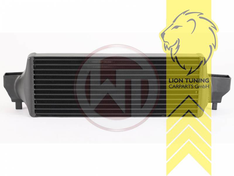 Competition, passend für Motorkennbuchstabe B46 und B48 (nicht passend für Mini F57 Cabrio und Fahrzeuge mit Motorkennbuchstabe B48.D), Aluminium, 2.0T 170KW, 590mm x 225mm x 145mm (gestuft), !!! Nicht im Bereich der STVZO zugelassen !!!