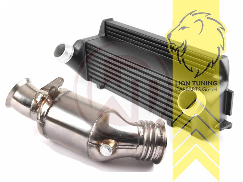 Competition EVO 2, mit KAT, Hosenrohr-Kit mit 200 CPSI Rennkat, Aluminium, 135i 235-240KW, N55, !!! Nicht im Bereich der STVZO zugelassen !!!