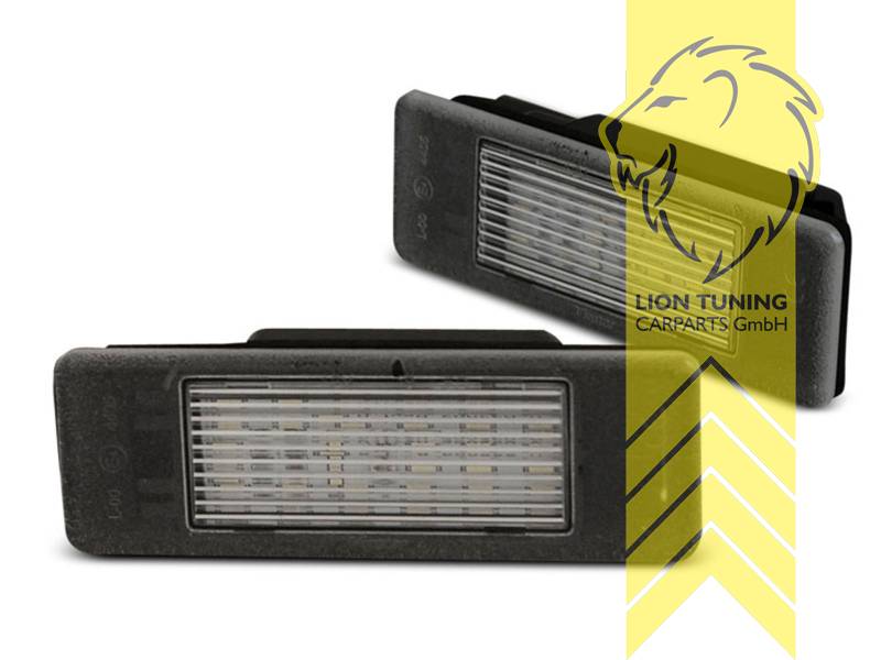 OZ-LAMPE LED Kennzeichenbeleuchtung für Merce-ds W639 Viano Vito Bus  Sprinter W906, Kennzeichen mit CAN-bus, Nummernschildbeleuchtung LED 2  Stücke : : Auto & Motorrad