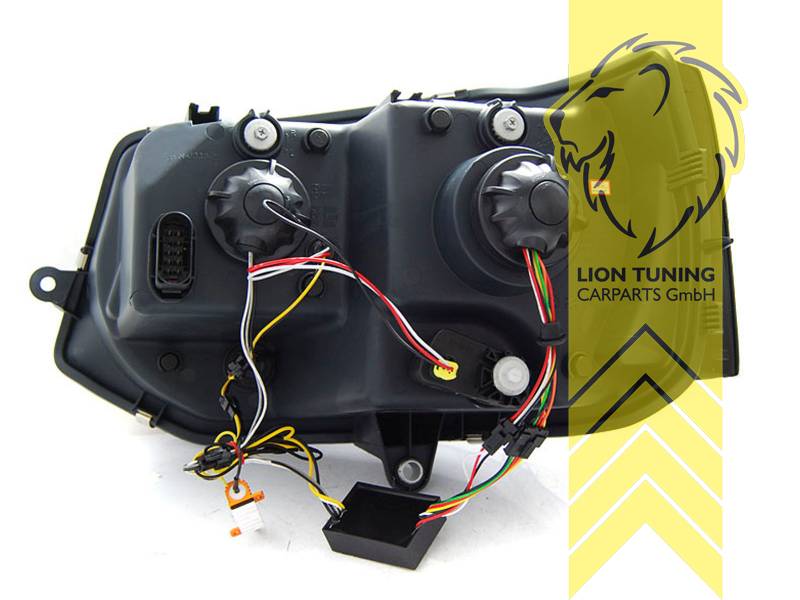 Liontuning - Tuningartikel für Ihr Auto  Lion Tuning Carparts GmbH LED  Tagfahrlicht Tagfahrleuchten Set VW T5 Facelift