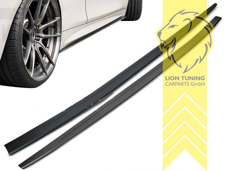 Liontuning - Tuningartikel für Ihr Auto  Lion Tuning Carparts GmbH  Seitenschweller für BMW 4er F32 Coupe auch für M-Paket