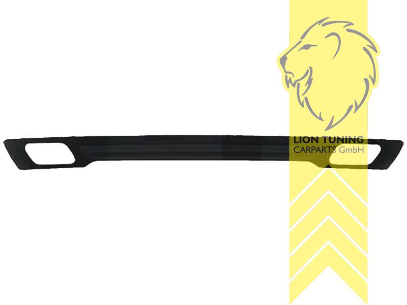 links und rechts, nicht passend für M-Paket, PP Kunststoff, schwarz - lackierfähig, Eintragungsfrei / als Ersatzteil verwendbar