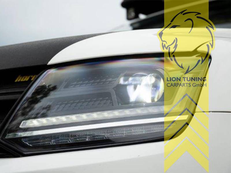 OSRAM LEDriving® VW Amarok Full LED Scheinwerfer Black Edition