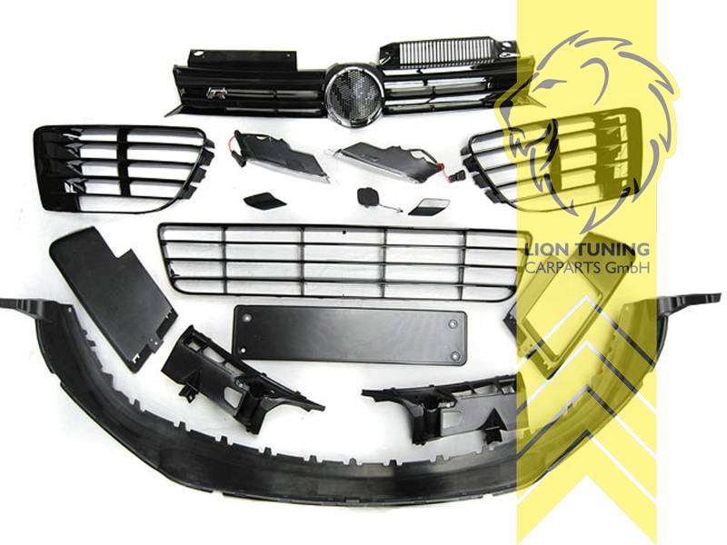 Liontuning - Tuningartikel für Ihr Auto  Lion Tuning Carparts GmbH LED SMD Kennzeichenbeleuchtung  VW Golf 4 5 6 7 Bora