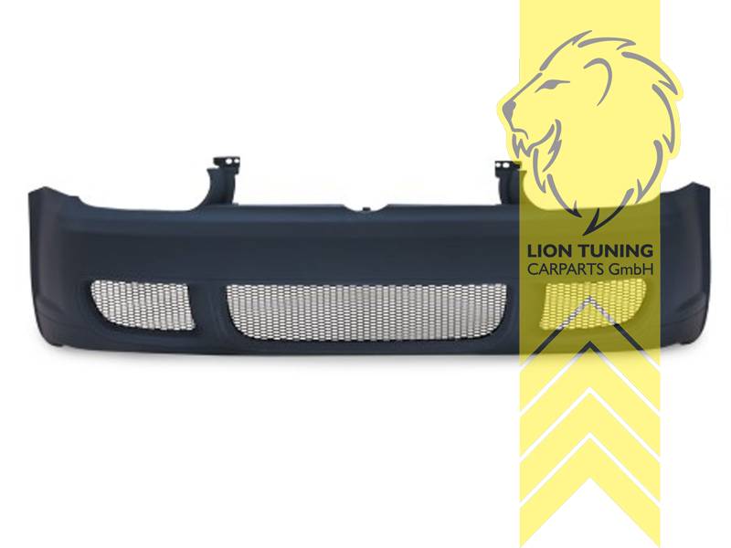 Liontuning - Tuningartikel für Ihr Auto  Lion Tuning Carparts GmbH Frontstoßstange  Frontschürze für VW Golf 4 Limo Variant auch für GTI R32 Optik