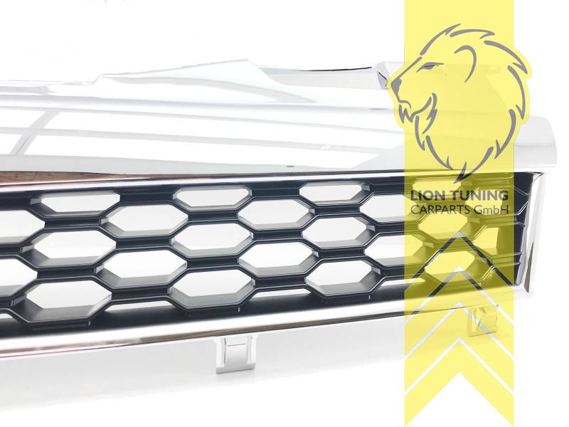 Liontuning - Tuningartikel für Ihr Auto  Lion Tuning Carparts GmbH  Sportgrill Kühlergrill Opel Astra H GTC chrom