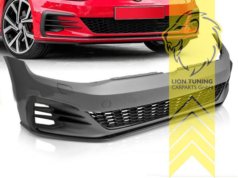Liontuning - Tuningartikel für Ihr Auto  Lion Tuning Carparts GmbH Stoßstange  VW Golf 7 Limousine Variant Facelift GTi Optik