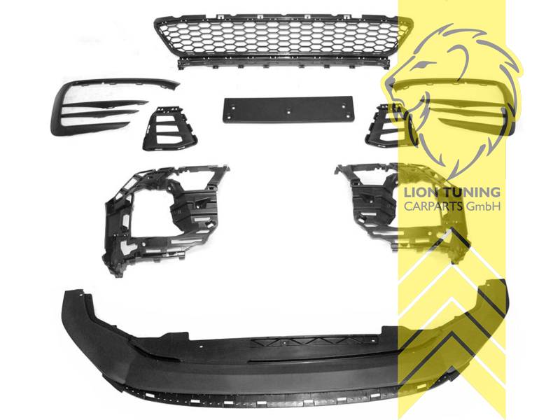 Liontuning - Tuningartikel für Ihr Auto  Lion Tuning Carparts GmbH  Stoßstange VW Golf 7 Limousine Variant Facelift GTi Optik für PDC