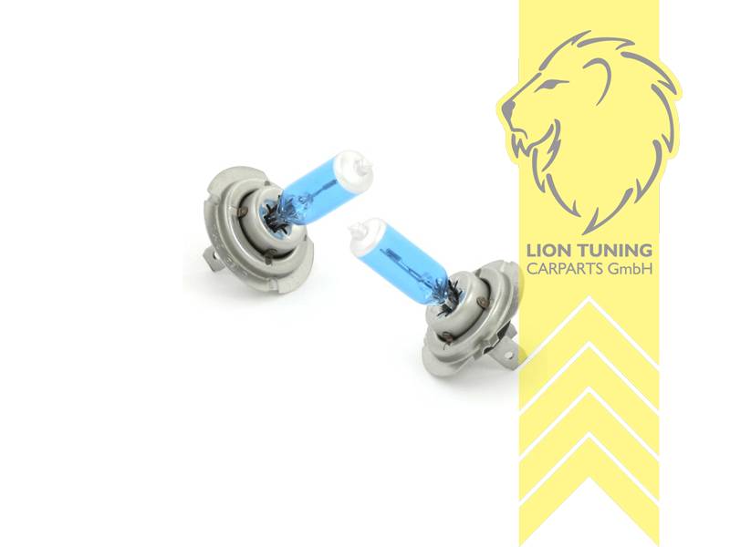 Liontuning - Tuningartikel für Ihr Auto  Lion Tuning Carparts GmbH H7  Birnen Leuchtmittel 55 Watt Xenon Optik XE.RAY 6000K