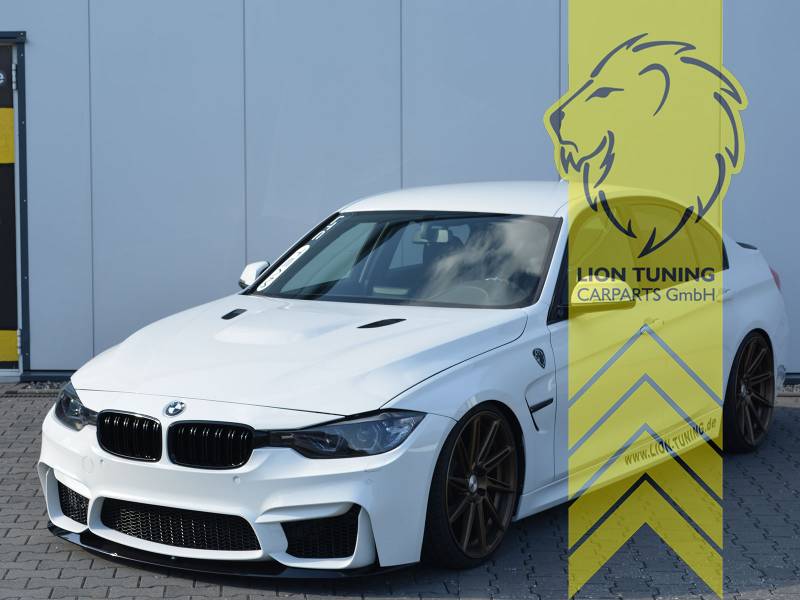 BMW F31 TOURING - SCHEINWERFER - Swiss Tuning Onlineshop - BMW F30 / F31  ANGEL EYES SCHEINWERFER online bestellen bei