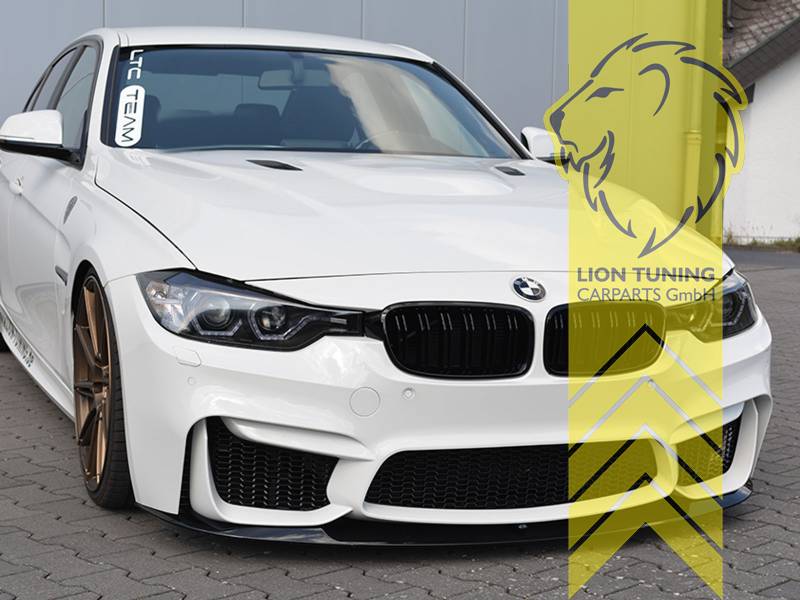 Liontuning - Tuningartikel für Ihr Auto  Lion Tuning Carparts GmbH Angel  Eyes Scheinwerfer BMW F30 Limousine F31 Touring schwarz