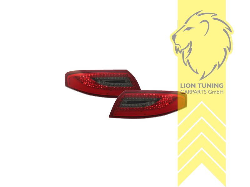 LED, schwarz, rot, Eintragungsfrei / mit E-Prüfzeichen