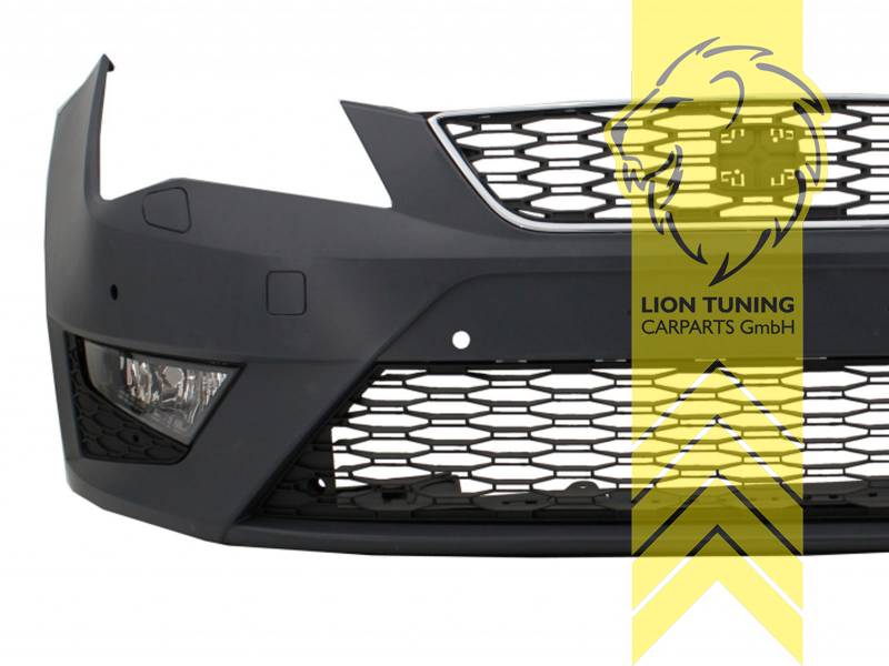 Liontuning - Tuningartikel für Ihr Auto  Lion Tuning Carparts GmbH  Stoßstange Seat Leon 5F FR Optik für PDC für SRA