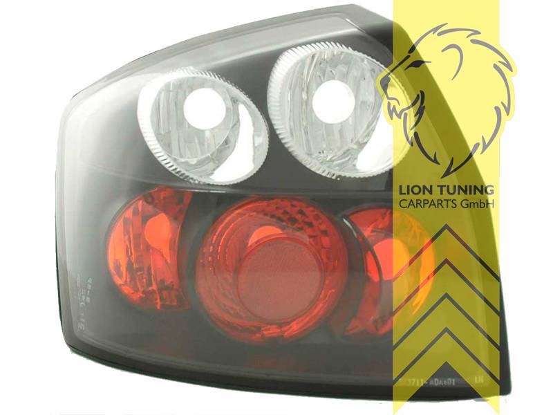Liontuning - Tuningartikel für Ihr Auto  Lion Tuning Carparts GmbH  Nebelscheinwerfer für Audi A4 B6 Limousine Avant auch für S Line gelb