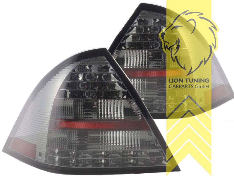SW-Light LED Rückleuchten Für Mercedes Benz S203 C-Klasse T-Modell Smoke - Tuning Online Kaufen