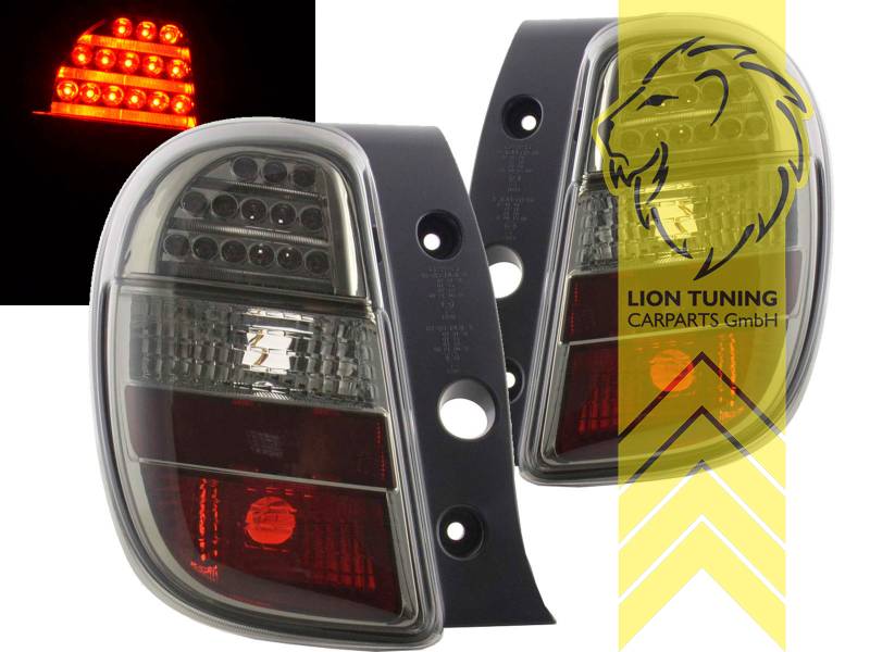 LED, schwarz, Blinkerbirnen BAU15S, Eintragungsfrei / mit E-Prüfzeichen