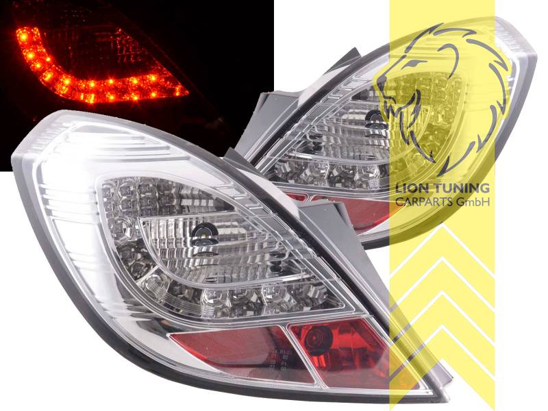 LED, chrom, weiss, Blinkerbirnen BAU15S, Eintragungsfrei / mit E-Prüfzeichen