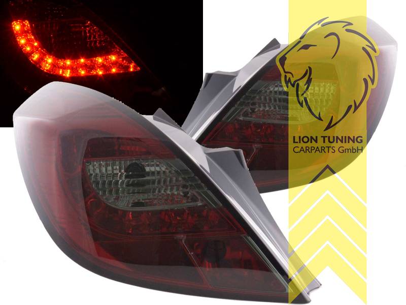 LED, schwarz, rot, Blinkerbirnen BAU15S, Eintragungsfrei / mit E-Prüfzeichen