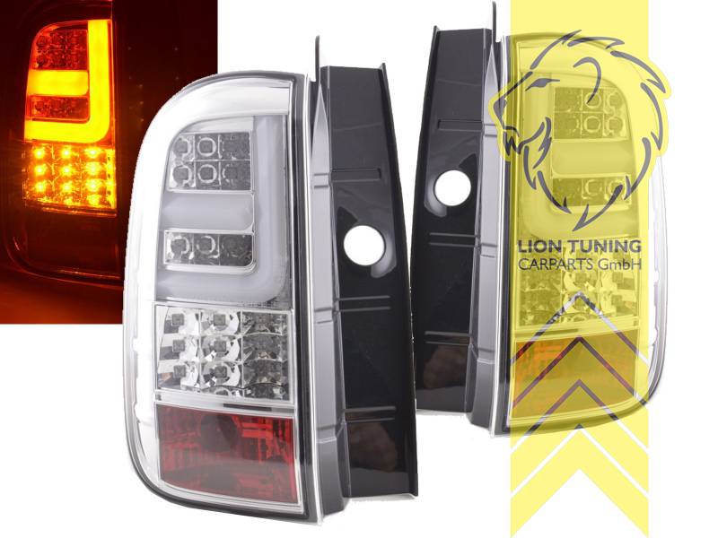 LED, chrom, weiss, Eintragungsfrei / mit E-Prüfzeichen