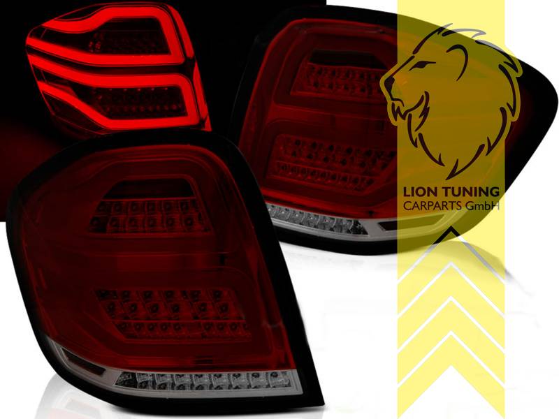 LED, schwarz, rot, nicht passend für Fahrzeuge mit Serien LED, Eintragungsfrei / mit E-Prüfzeichen