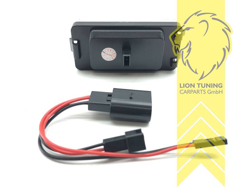 Liontuning - Tuningartikel für Ihr Auto  Lion Tuning Carparts GmbH LED SMD Kennzeichenbeleuchtung  Seat Altea Arosa Ibiza Cordoba Leon Toledo