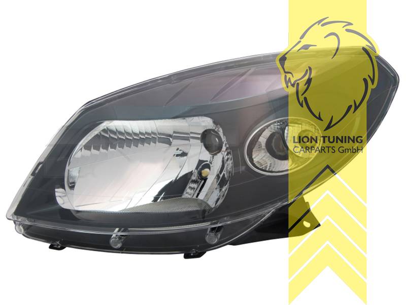 Halogen, Stepway, Abblendlicht und Fernlicht H4, Bowdenzug - wie Original, Eintragungsfrei / mit E-Prüfzeichen