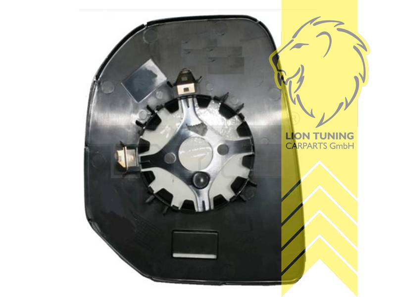 Beheizbar, convex, Eintragungsfrei / keine Eintragung nötig