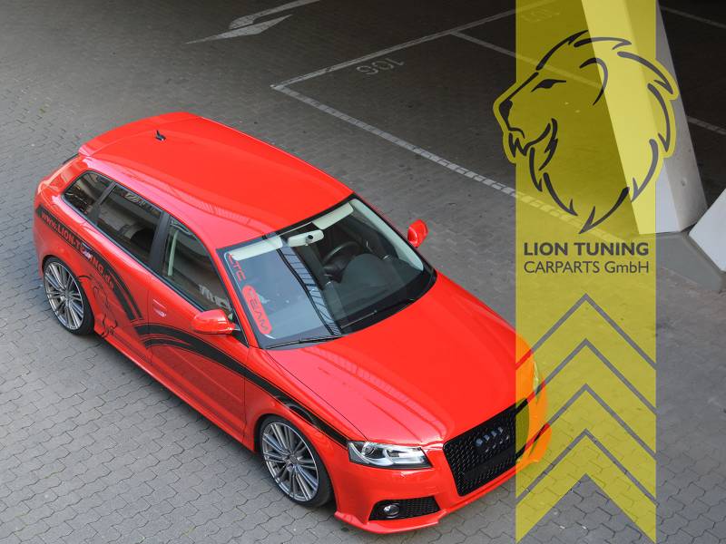 Liontuning - Tuningartikel für Ihr Auto  Lion Tuning Carparts GmbH Projekt Audi  A3 8P RS Optik