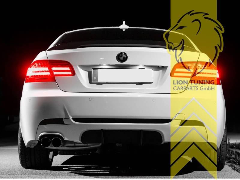 Liontuning - Tuningartikel für Ihr Auto  Lion Tuning Carparts GmbH Projekt BMW  e92 335i M-Paket Optik