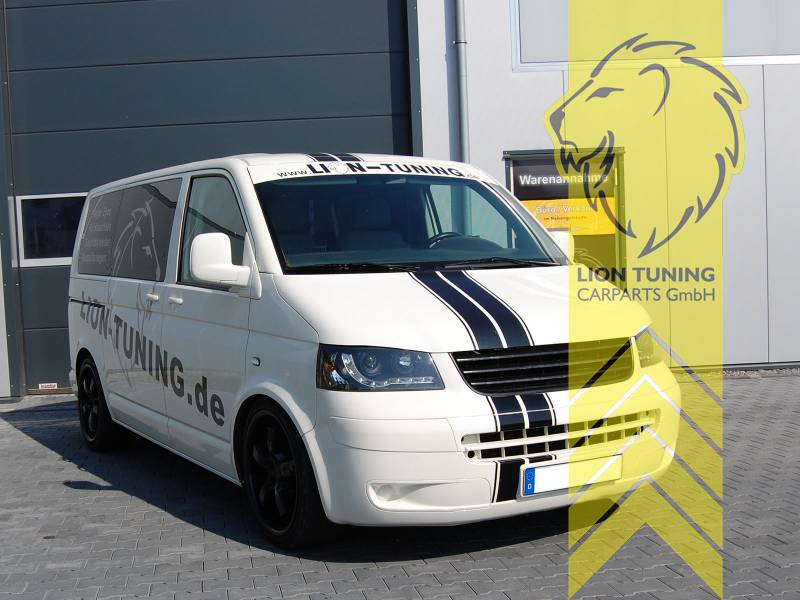 Liontuning - Tuningartikel für Ihr Auto  Lion Tuning Carparts GmbH LED Bremsleuchte  VW T5 Multivan Caravelle Transporter schwarz